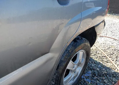 2007 Kia Sportage Lx из США, поврежденный, VIN KNDJF724177301504